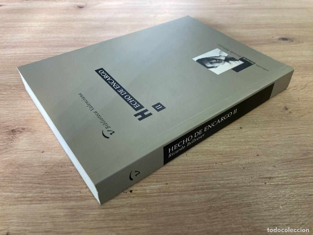 Libros de segunda mano: Hecho de encargo II Ricardo Bellveser - Foto 3