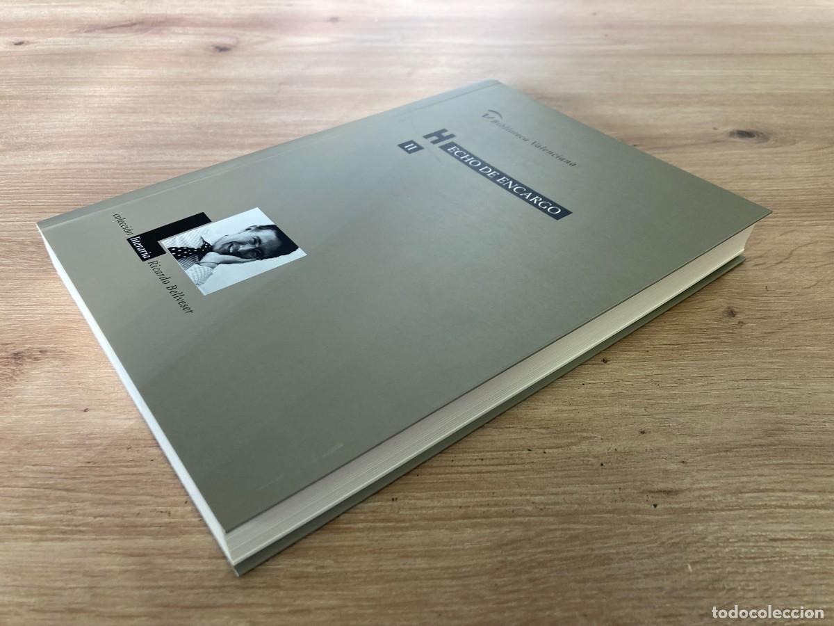 Libros de segunda mano: Hecho de encargo II Ricardo Bellveser - Foto 4