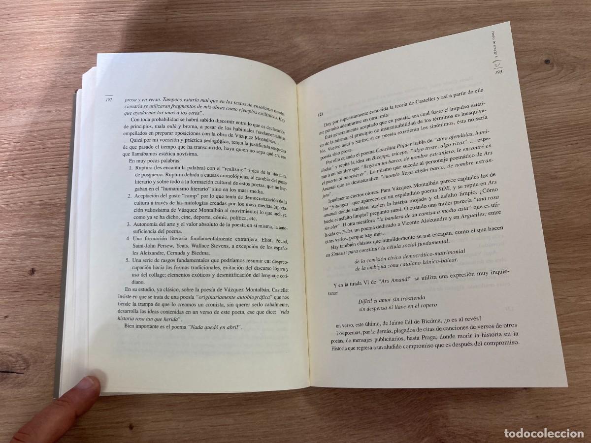 Libros de segunda mano: Hecho de encargo II Ricardo Bellveser - Foto 6