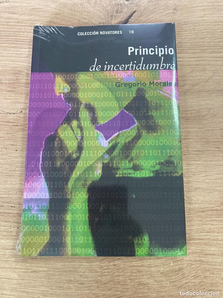Libros de segunda mano: Principio de incertidumbre Gregorio Morales - Foto 1