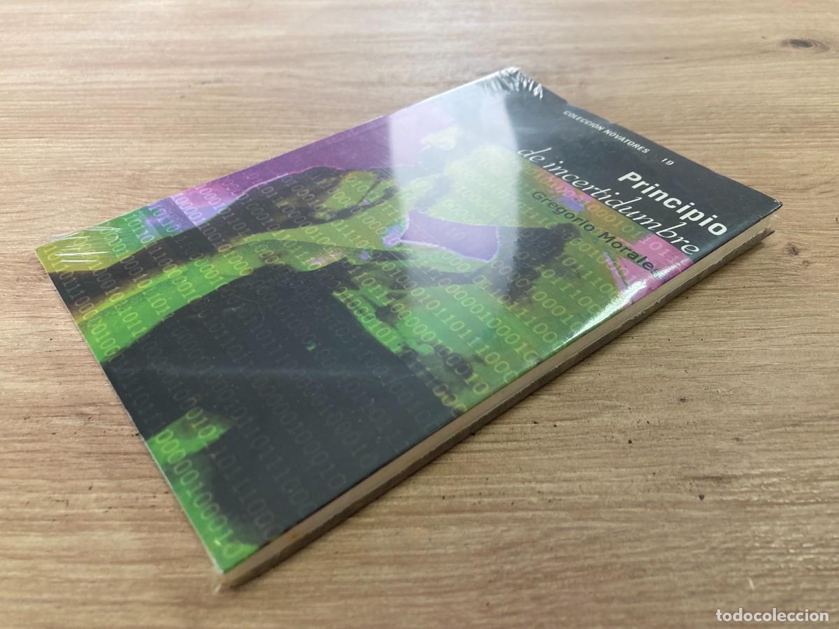 Libros de segunda mano: Principio de incertidumbre Gregorio Morales - Foto 4