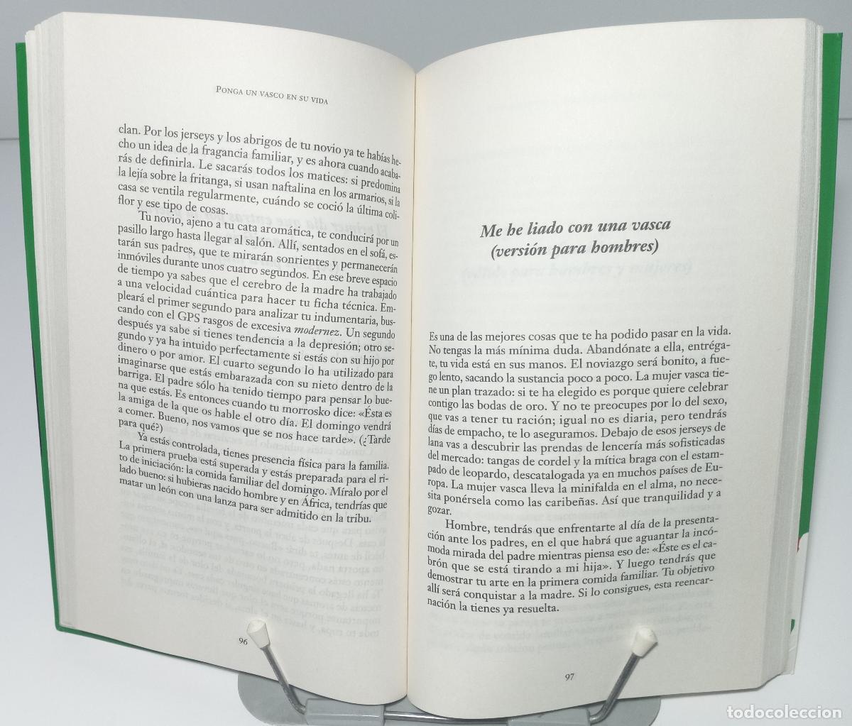 Libros de segunda mano: Ponga un vasco en su vida - Terol, Oscar - Foto 4