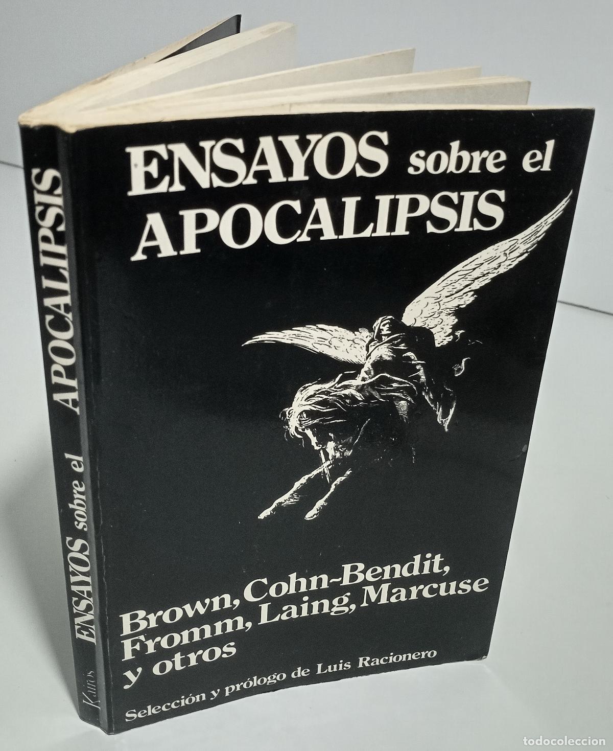 Libros de segunda mano: Ensayos sobre el apocalipsis - Varios autores - Foto 2