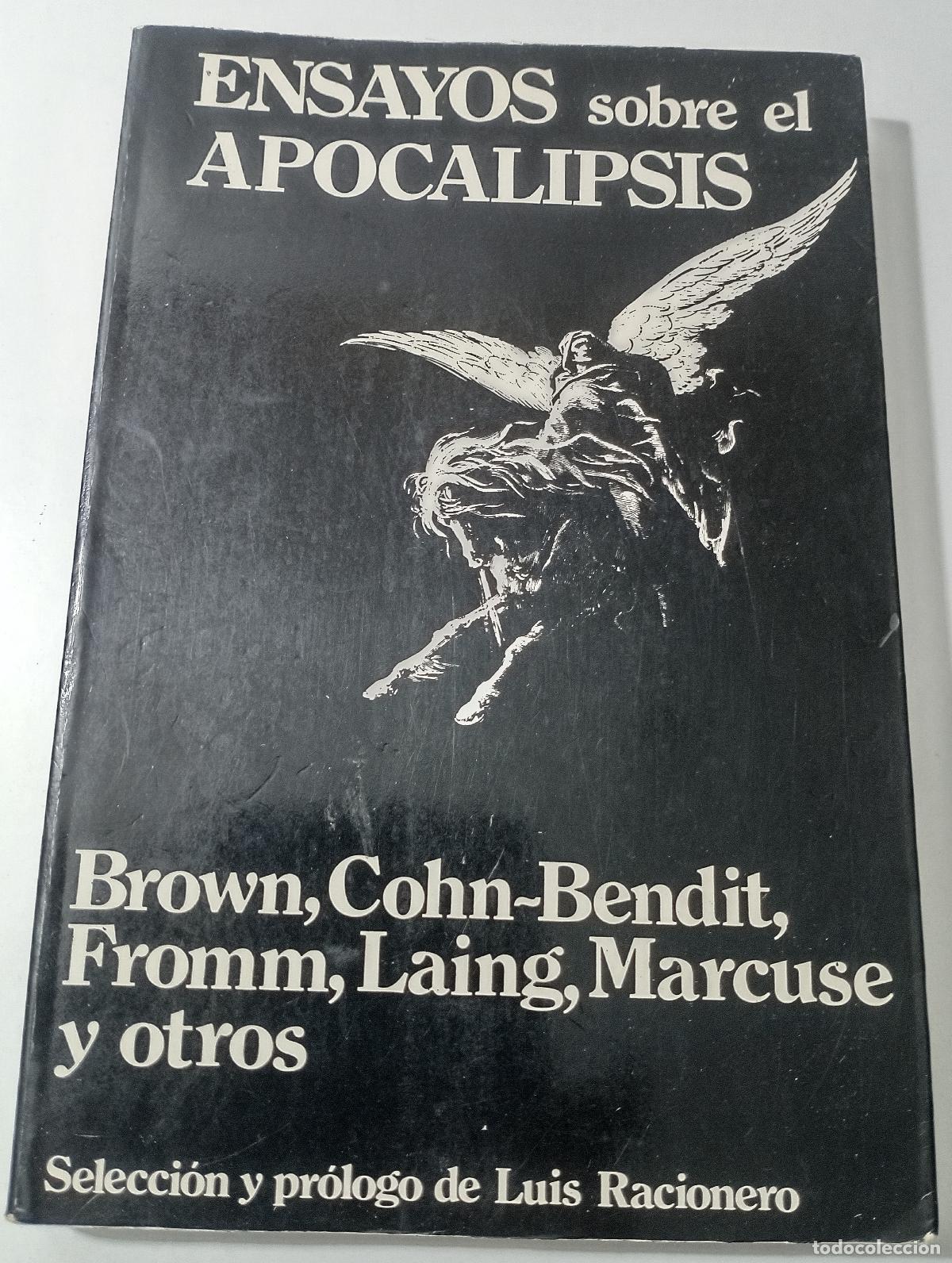 Libros de segunda mano: Ensayos sobre el apocalipsis - Varios autores - Foto 1