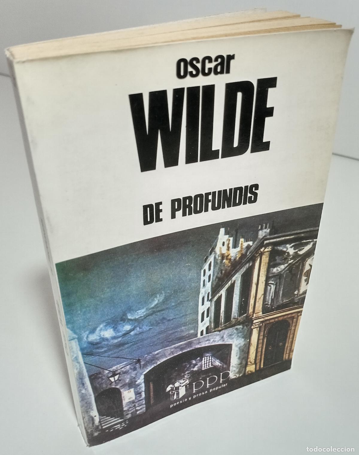Libros de segunda mano: De profundis - Wilde, Oscar - Foto 3