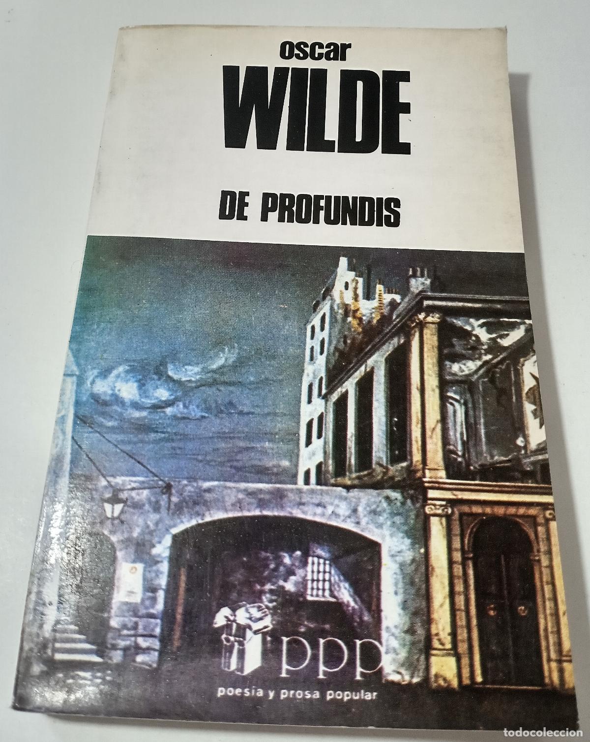 Libros de segunda mano: De profundis - Wilde, Oscar - Foto 1