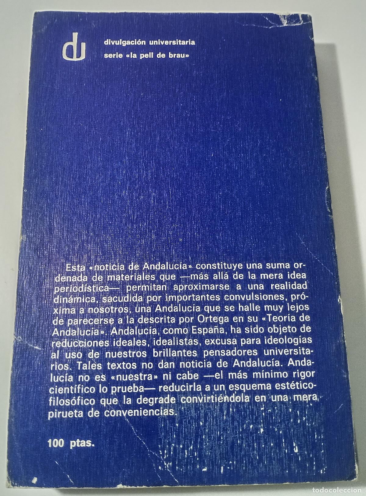 Libros de segunda mano: Noticia de Andalucia - C. Comin, Alfonso - Foto 4