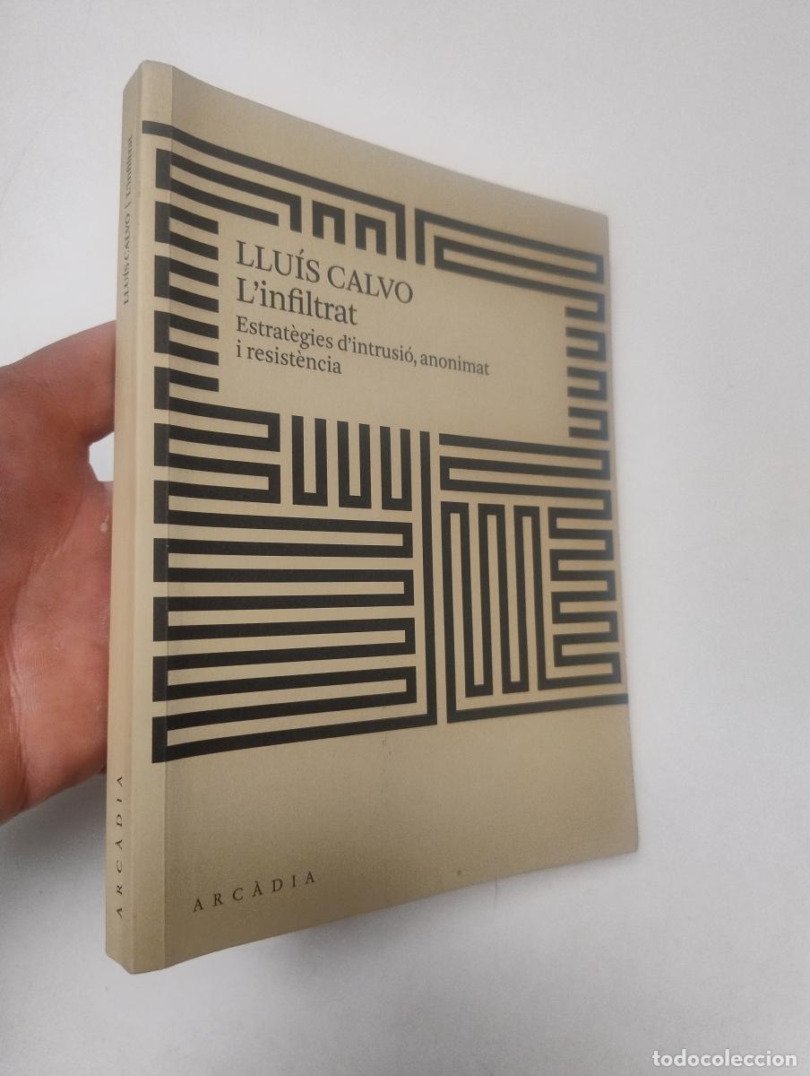 Libros de segunda mano: L'infiltrat - Calvo Guardiola, Llu&iacute;s
