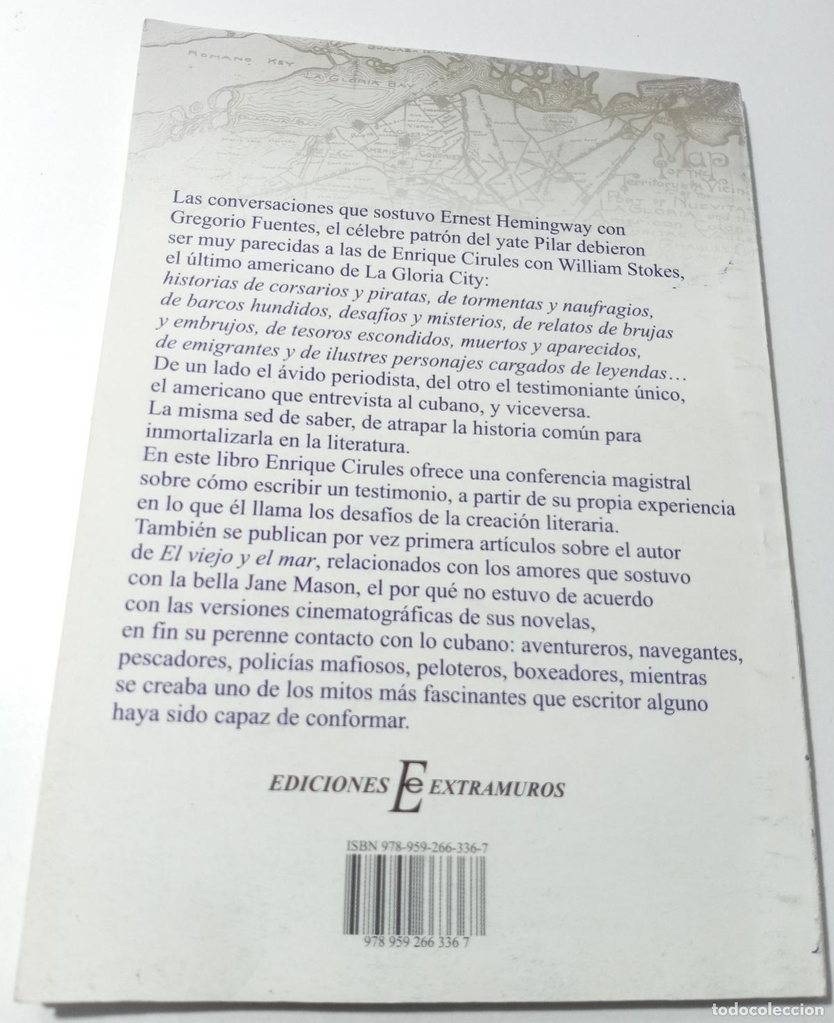 Libros de segunda mano: Hemingway, los otros y yo - Cirules, Enrique - Foto 3