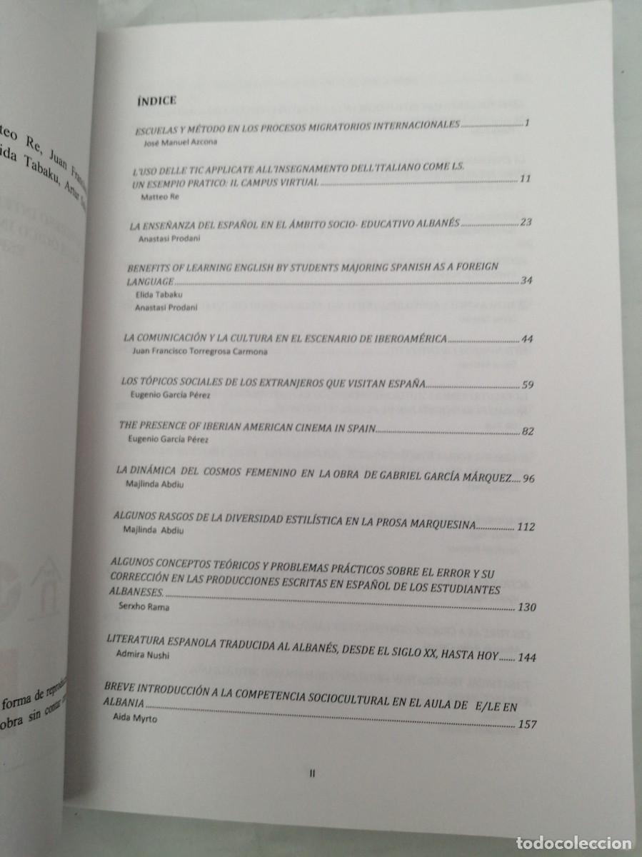 Libros de segunda mano: Actas del I Congreso Internacional Hispano-Alban&eacute;s, 2012 - Foto 3