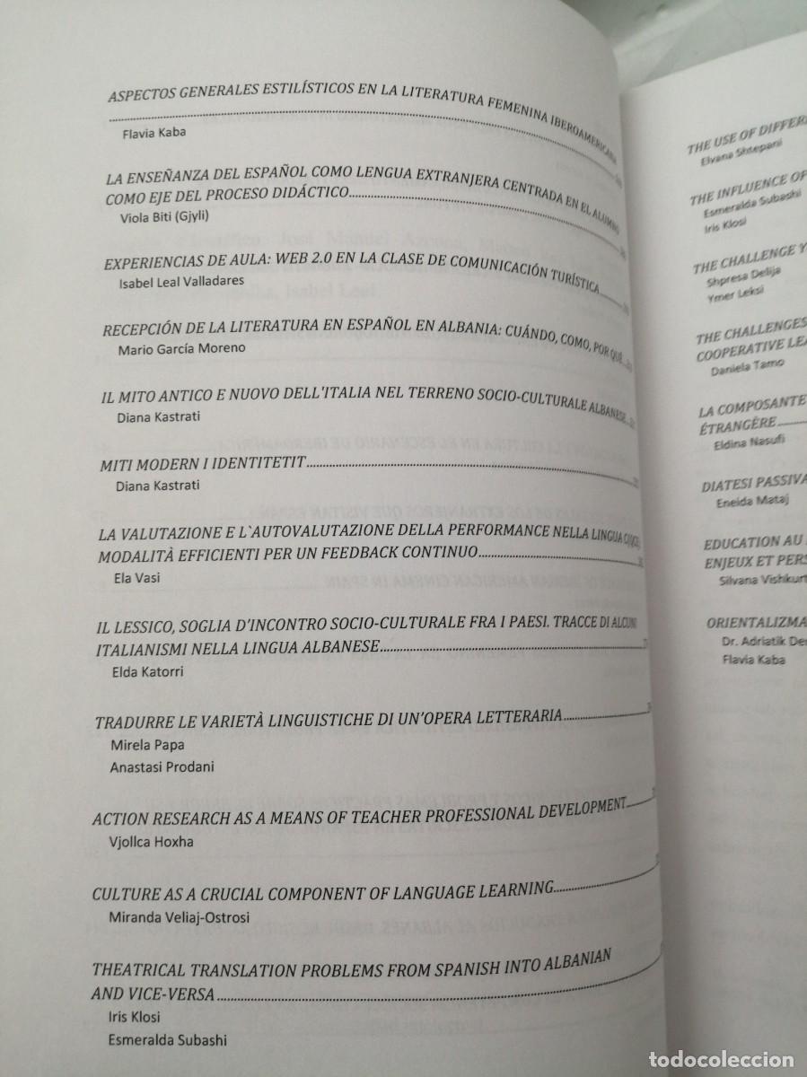 Libros de segunda mano: Actas del I Congreso Internacional Hispano-Alban&eacute;s, 2012 - Foto 4