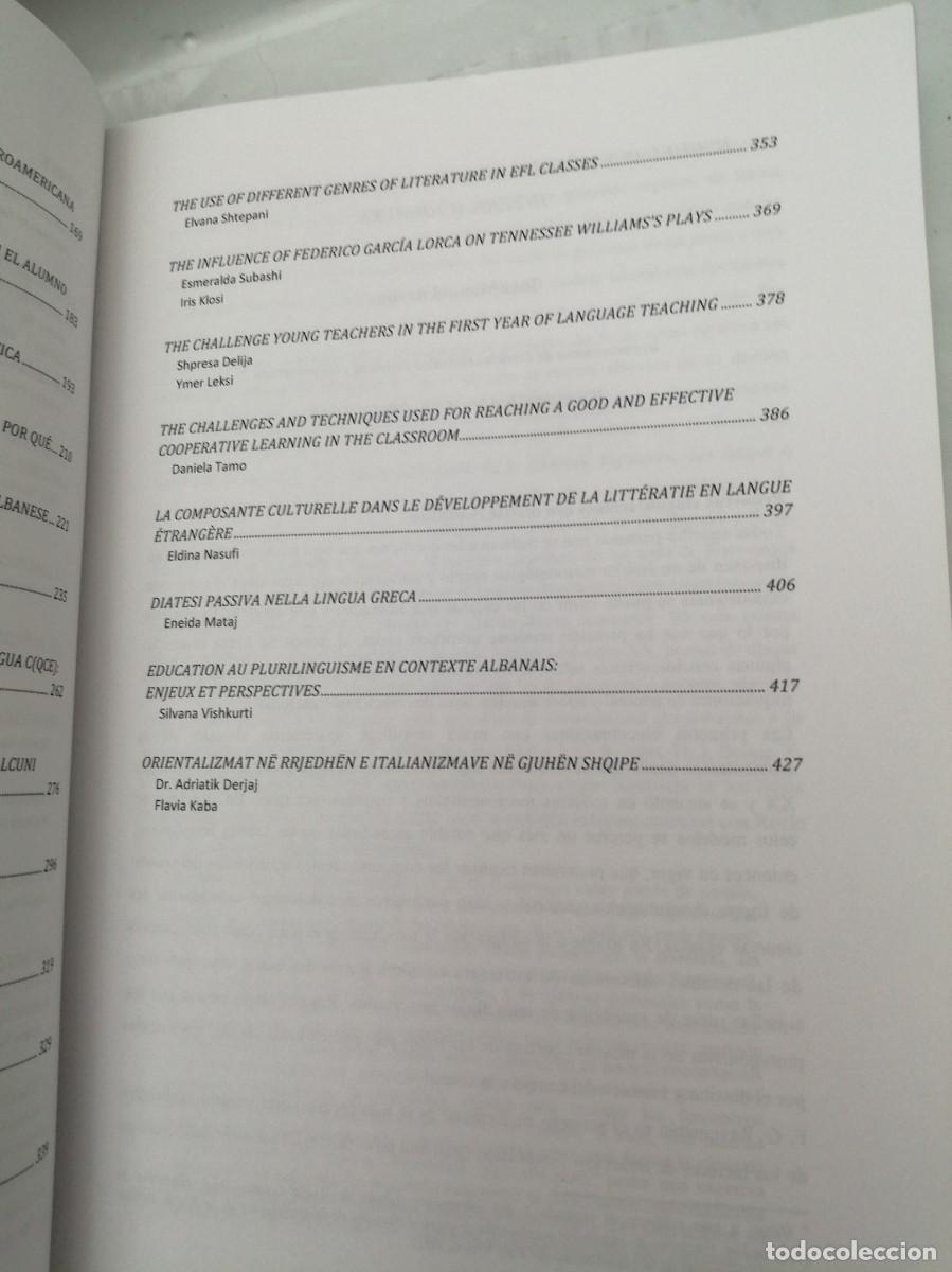 Libros de segunda mano: Actas del I Congreso Internacional Hispano-Alban&eacute;s, 2012 - Foto 5