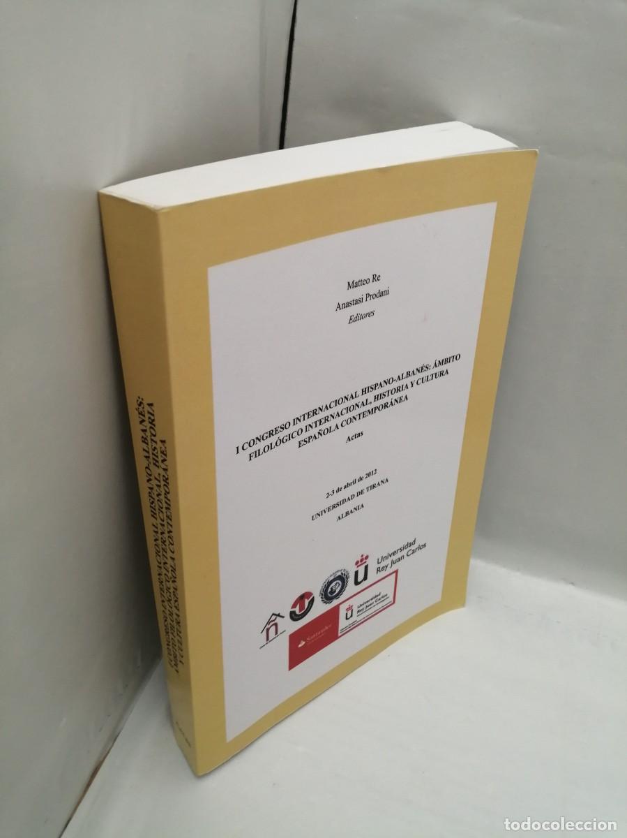 Libros de segunda mano: Actas del I Congreso Internacional Hispano-Alban&eacute;s, 2012 - Foto 6