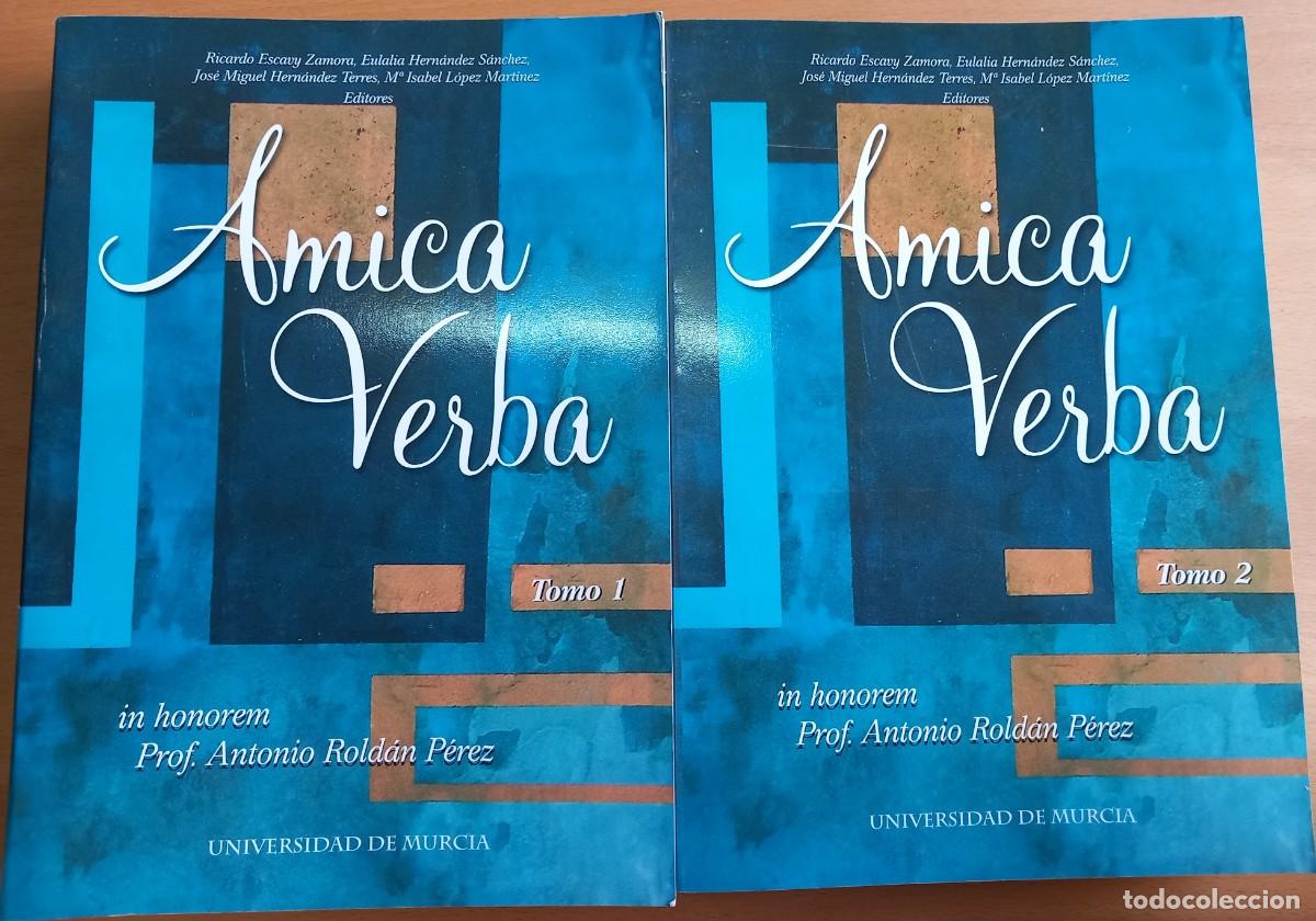 Amica verba Tomo 1 & 2, VV.AA.