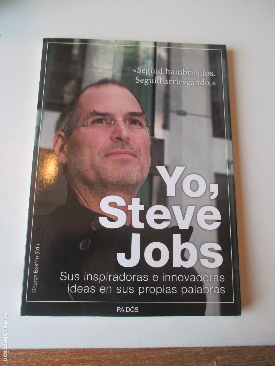 Libros de segunda mano: Yo, Steve Jobs W37061 - Foto 1
