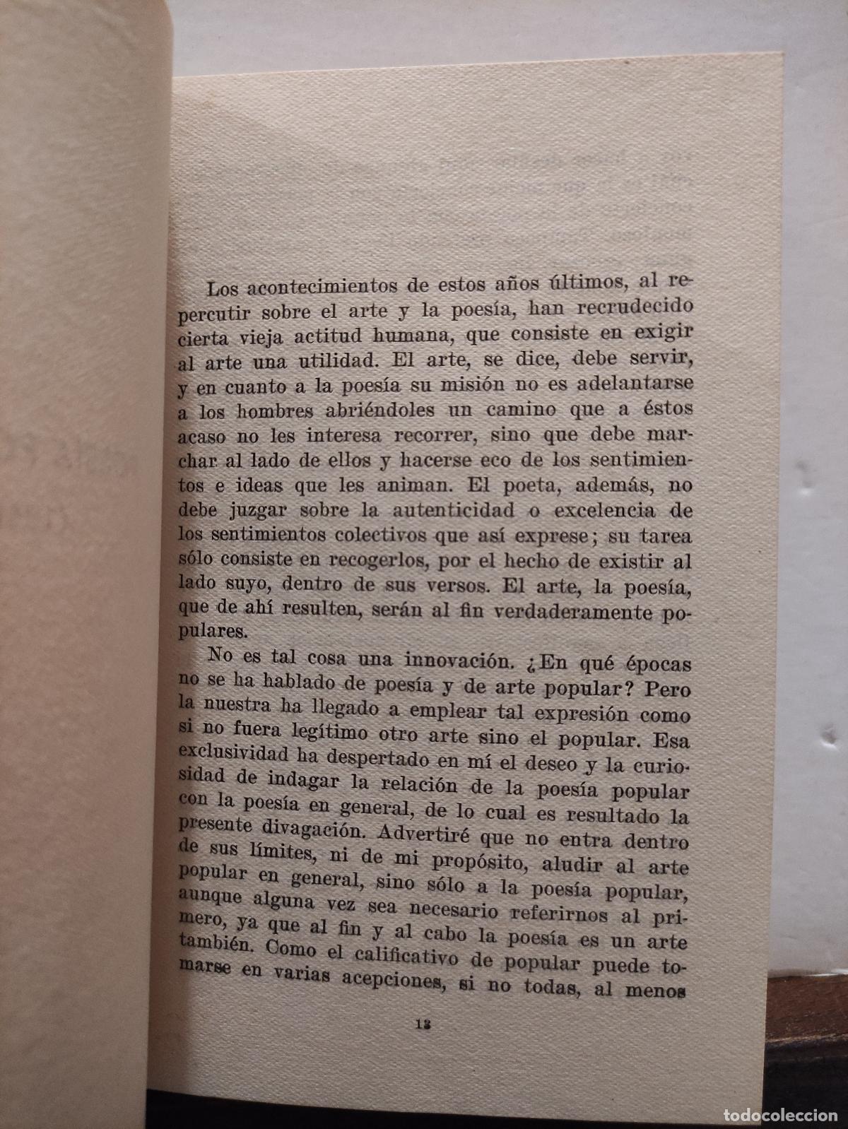 Libros de segunda mano: POESIA Y LITERATURA - LUIS CERNUDA - Foto 4
