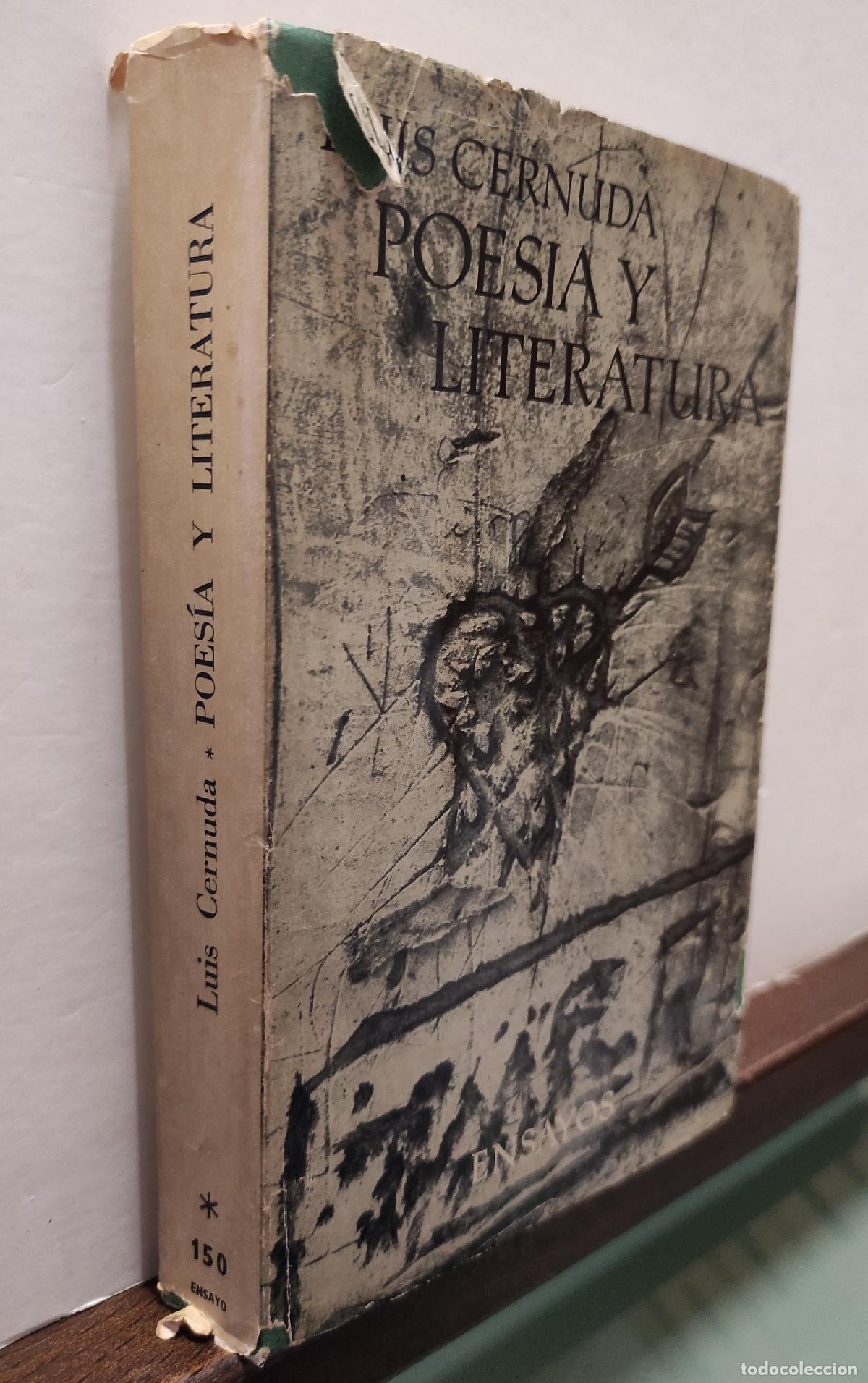 Libros de segunda mano: POESIA Y LITERATURA - LUIS CERNUDA - Foto 2