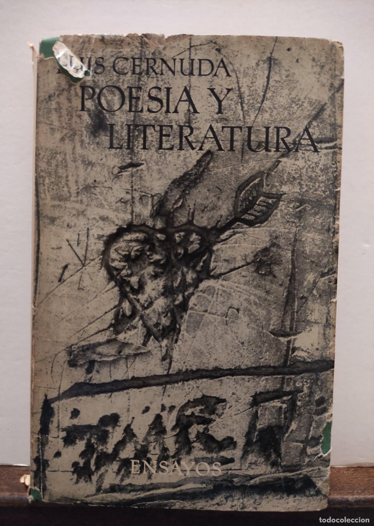 Libros de segunda mano: POESIA Y LITERATURA - LUIS CERNUDA - Foto 1