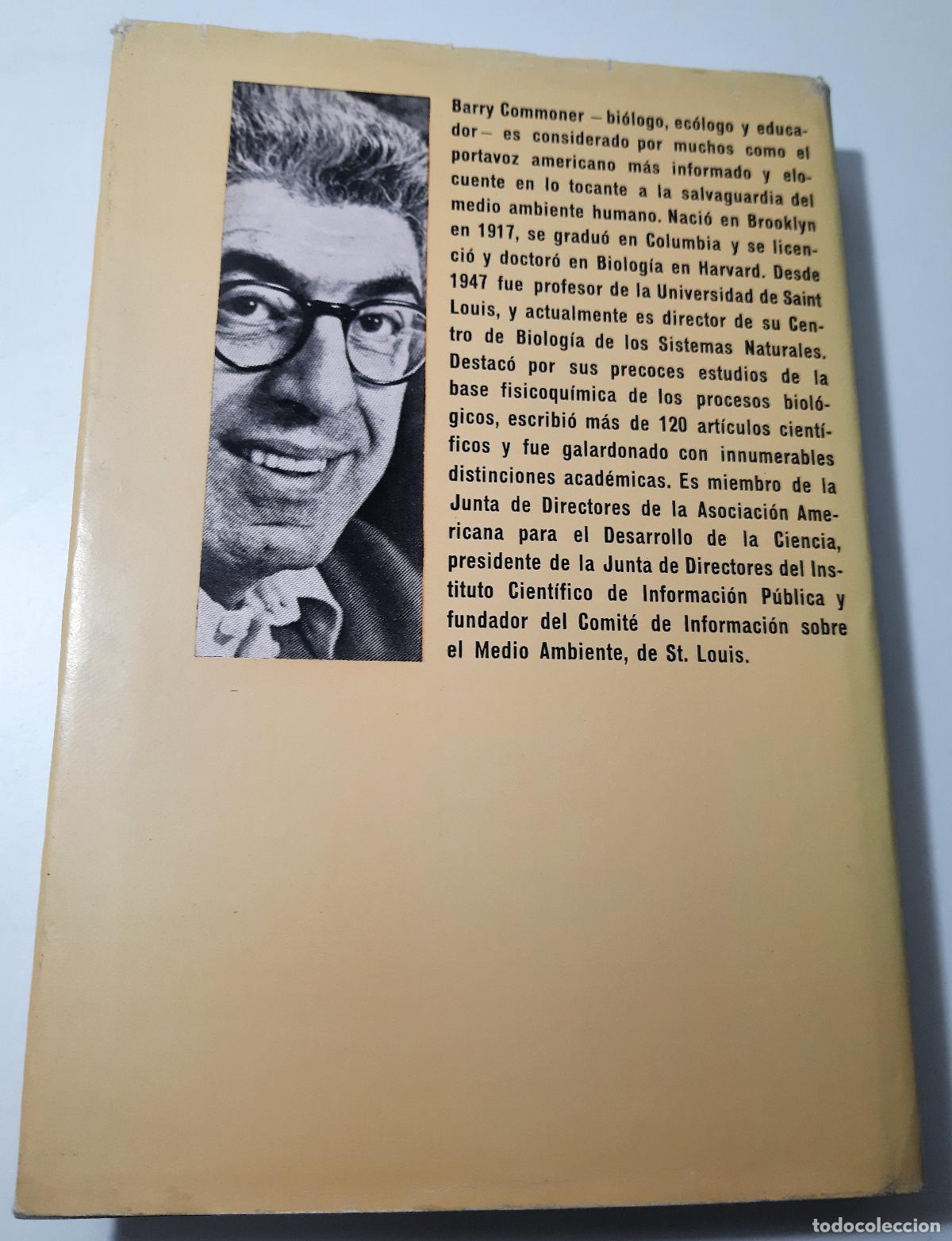 Libros de segunda mano: El circulo que se cierra - Commoner, Barry - Foto 2