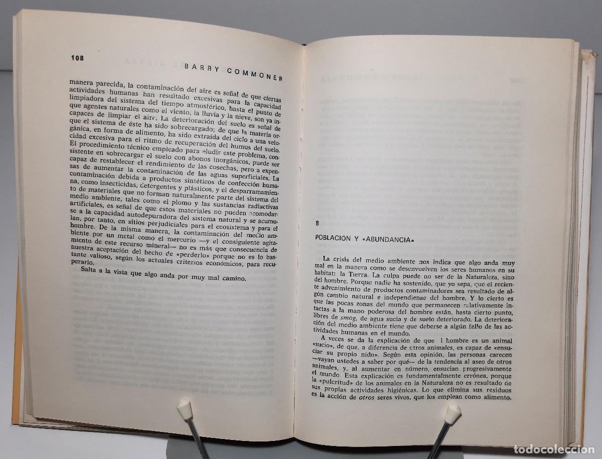 Libros de segunda mano: El circulo que se cierra - Commoner, Barry - Foto 4