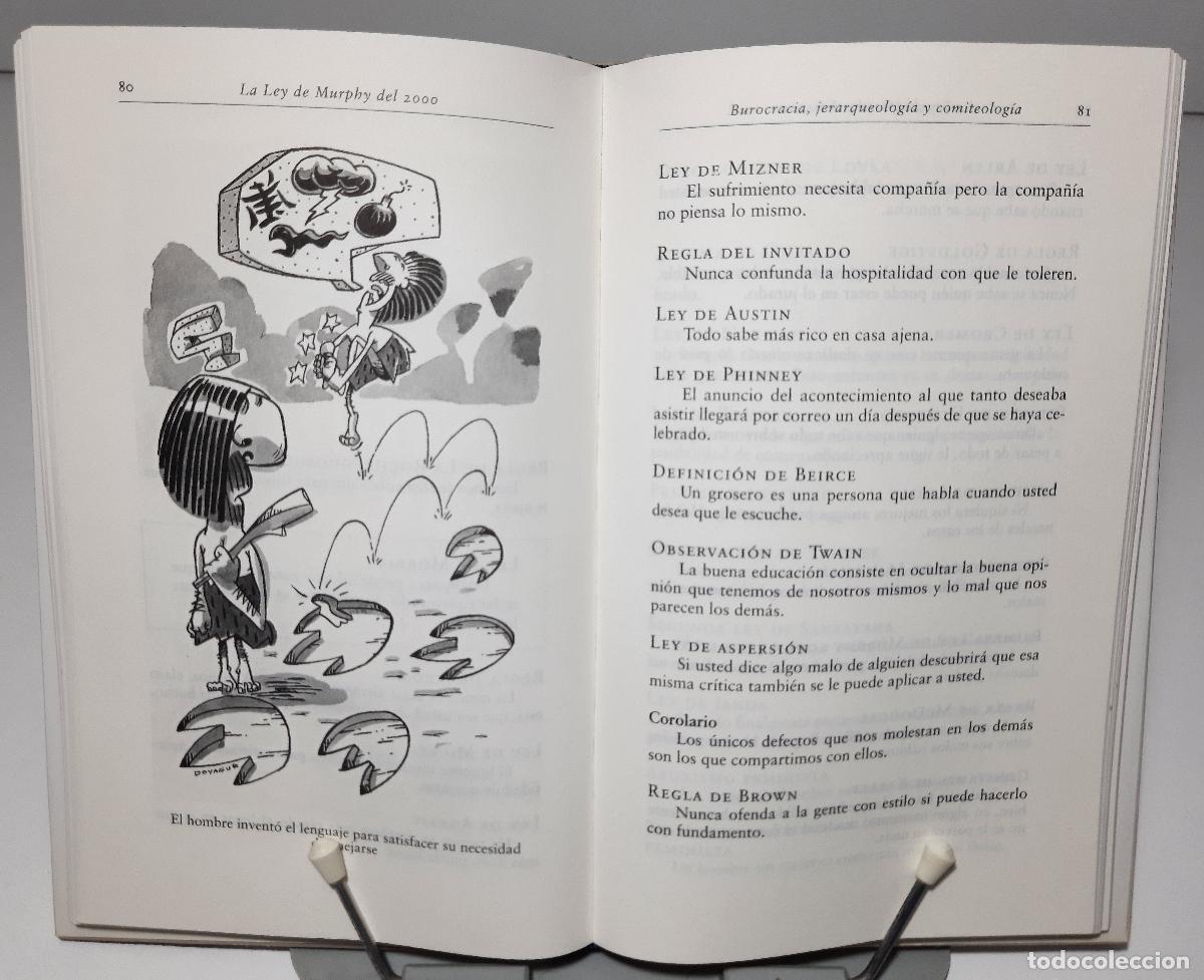 Libros de segunda mano: La ley de Murphy del 2000 - Bloch, Arthur - Foto 2
