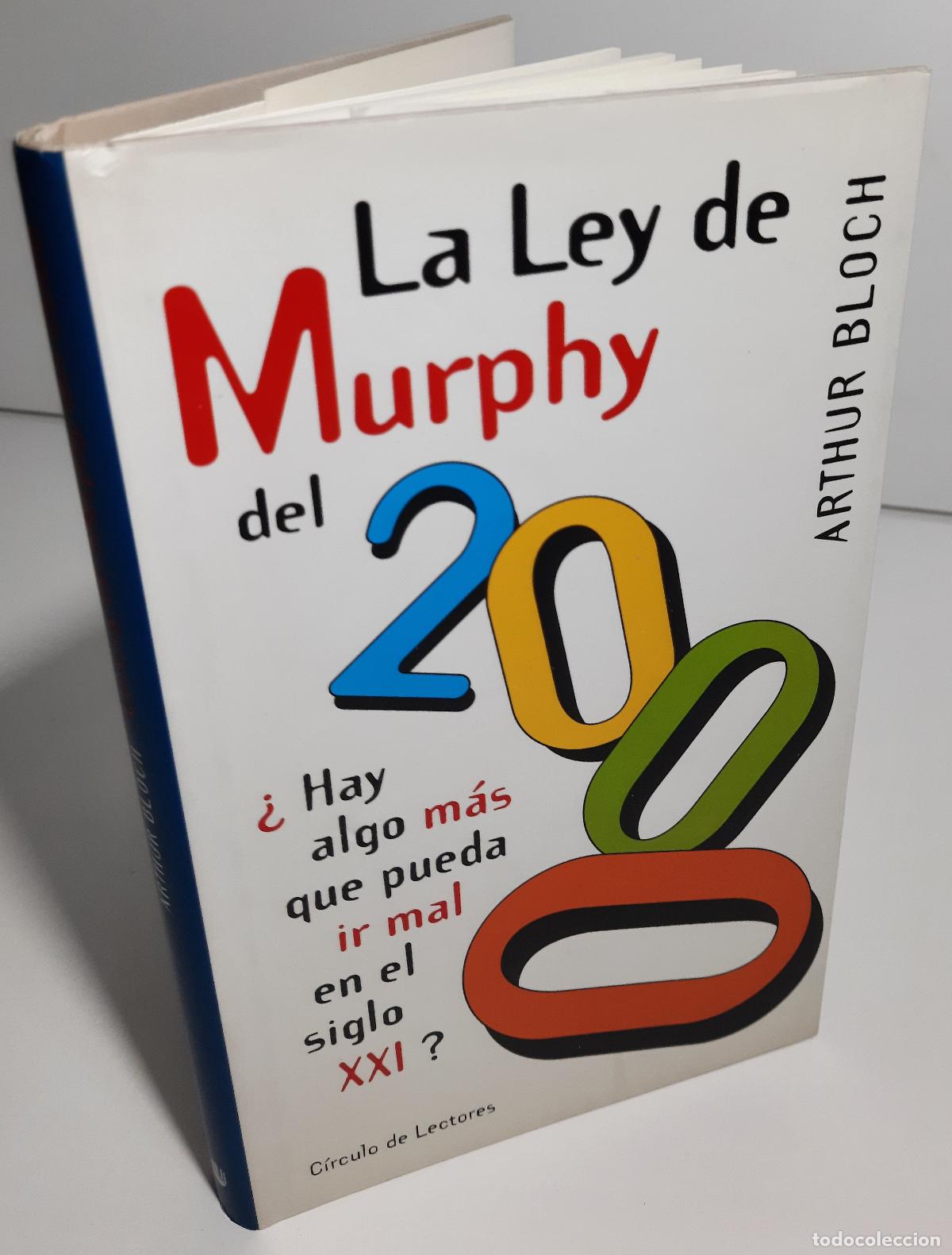 Libros de segunda mano: La ley de Murphy del 2000 - Bloch, Arthur - Foto 3