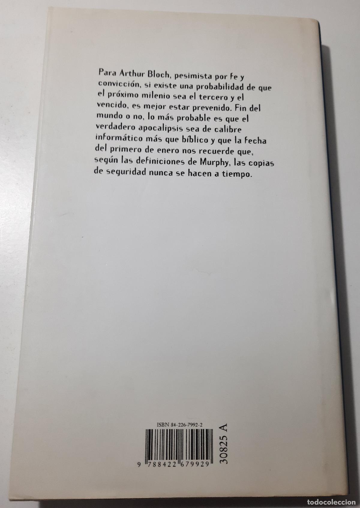 Libros de segunda mano: La ley de Murphy del 2000 - Bloch, Arthur - Foto 4