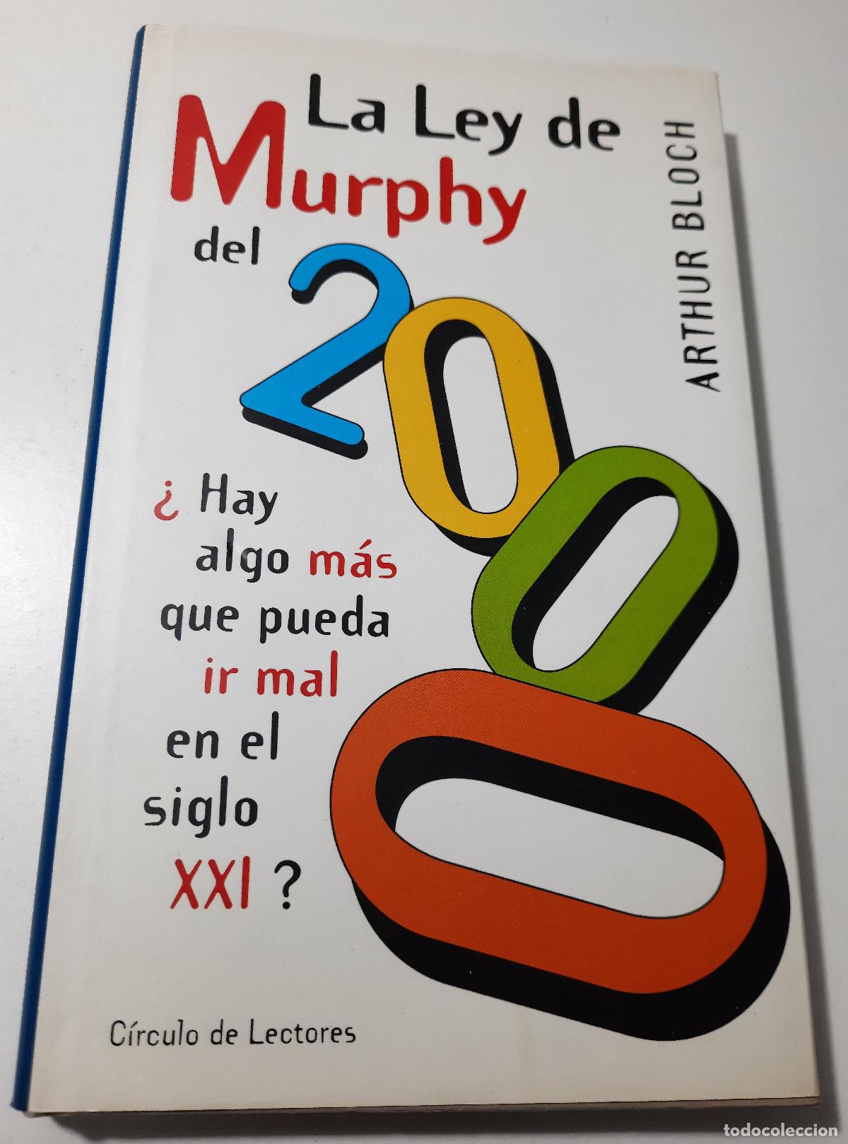 Libros de segunda mano: La ley de Murphy del 2000 - Bloch, Arthur - Foto 1