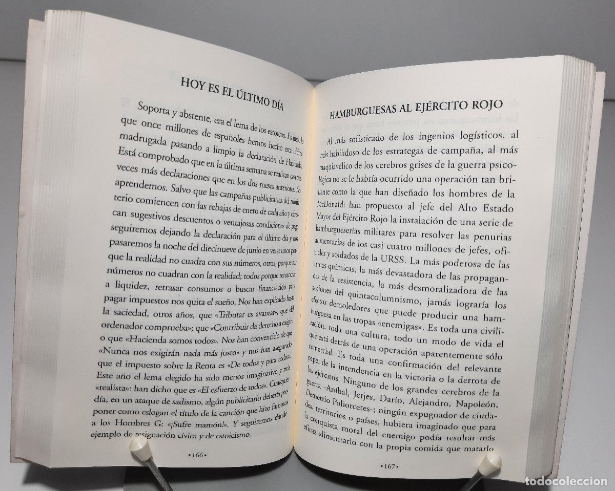 Libros de segunda mano: Tirando a dar - Parada, Luis Ignacio - Foto 3