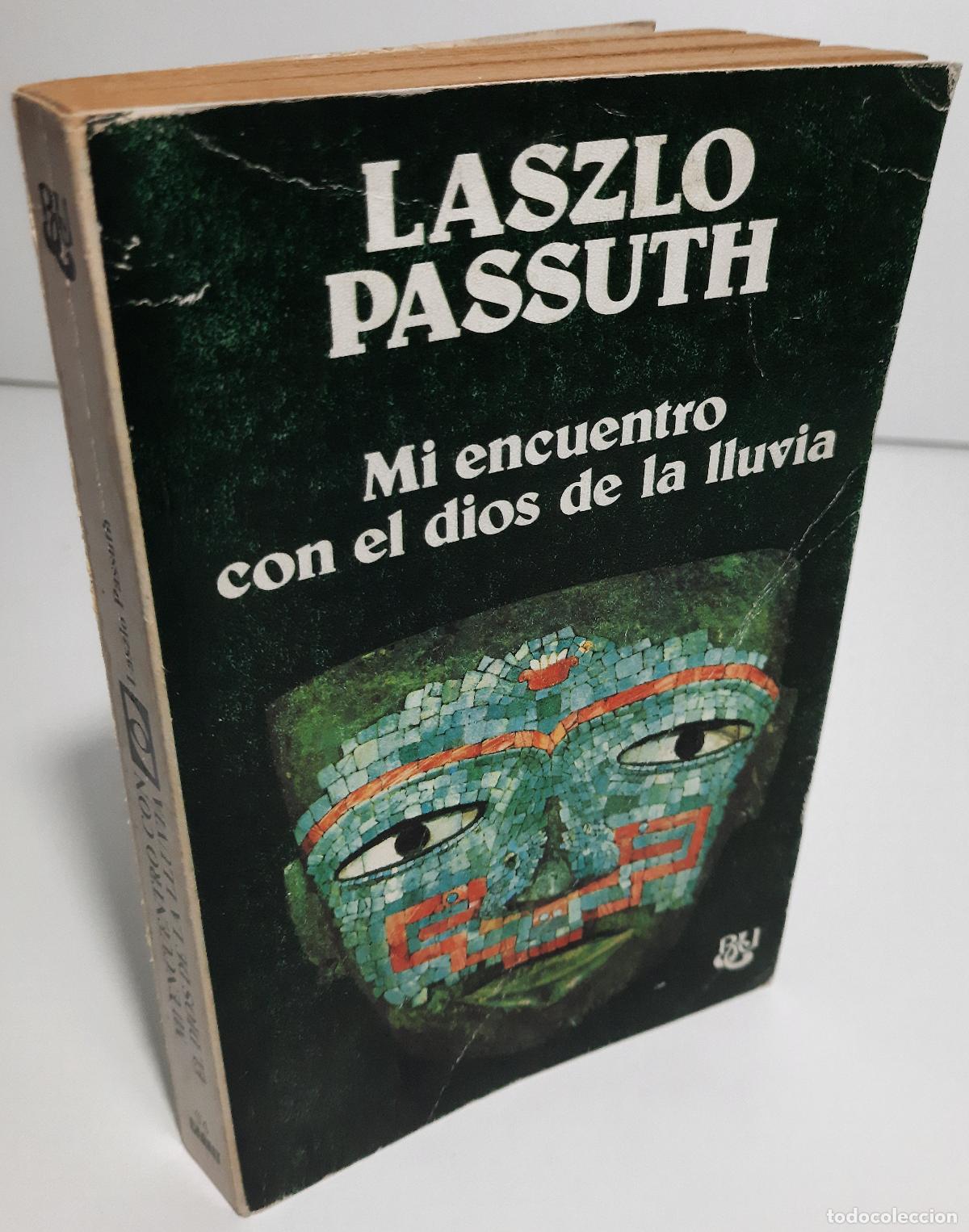 Libros de segunda mano: Mi encuentro con el dios de la lluvia - Passuth, Laszlo - Foto 3