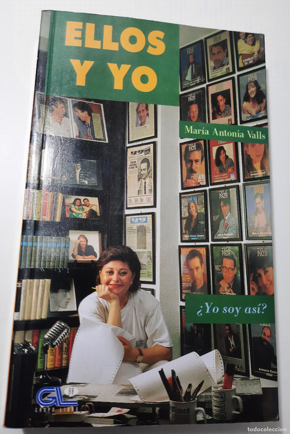 Libros de segunda mano: Ellos y yo - Valls, Maria Antonia - Foto 1