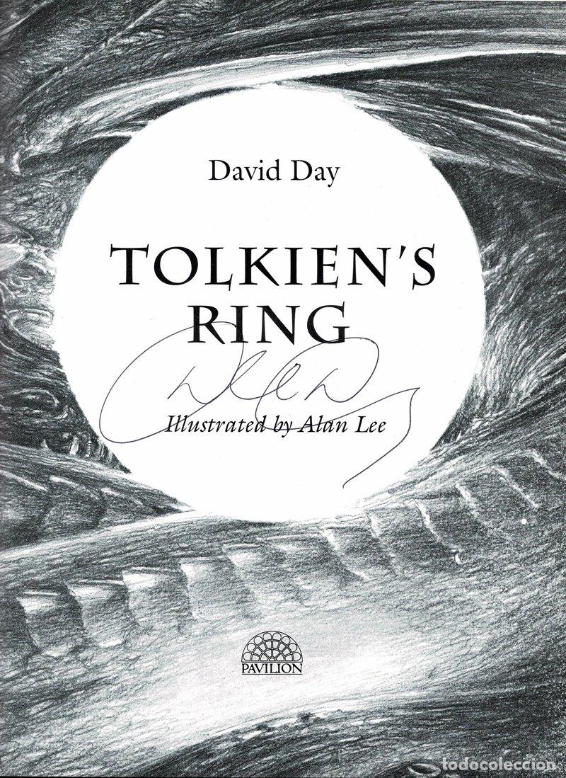 Libros de segunda mano: David Day - Tolkiens Ring (firmado) - Foto 2