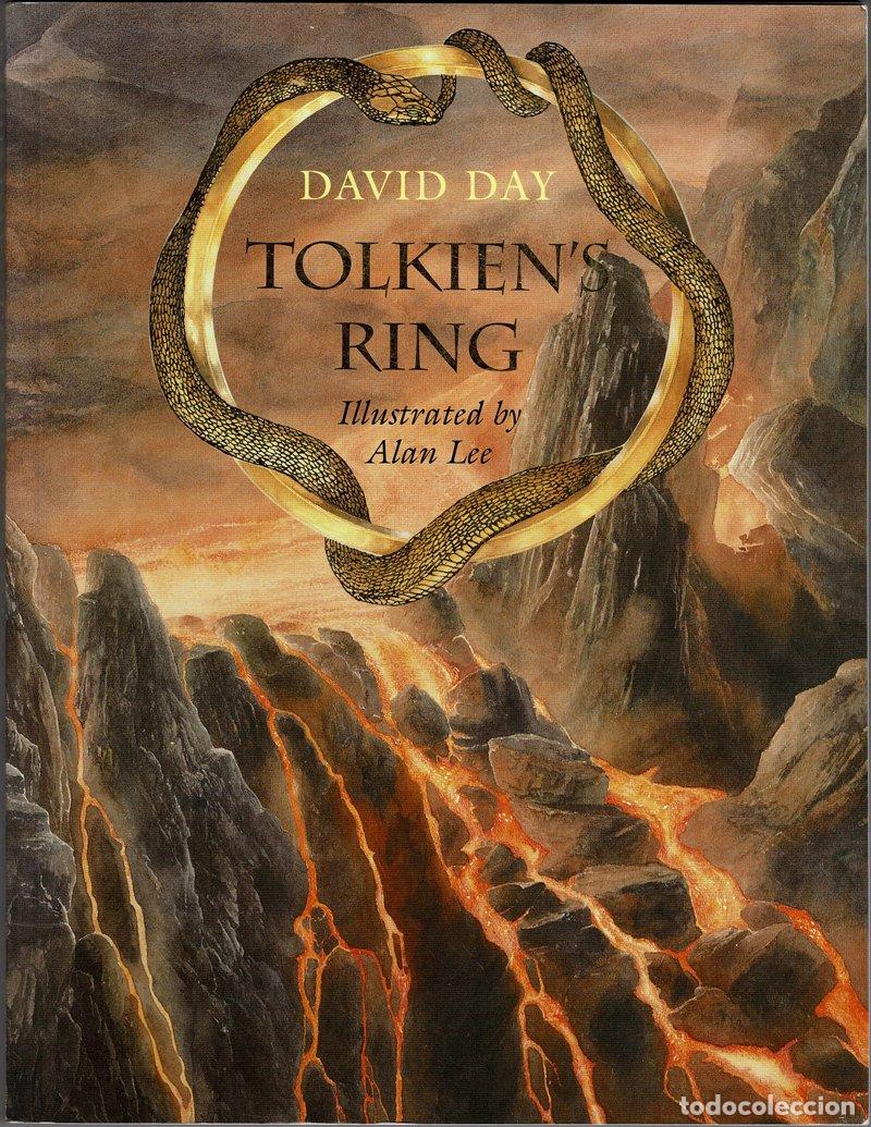 Libros de segunda mano: David Day - Tolkiens Ring (firmado) - Foto 1