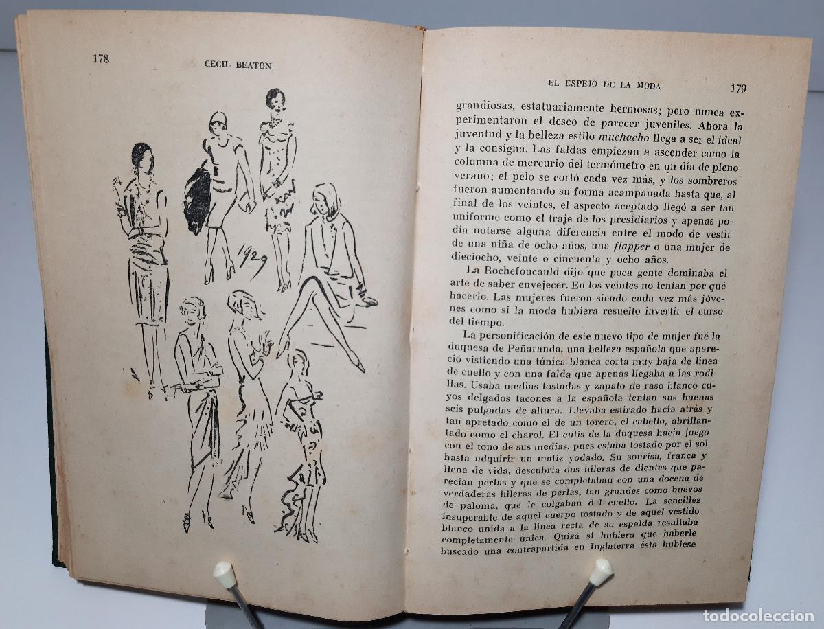 Libros de segunda mano: El espejo de la moda - Beaton, Cecil - Foto 3