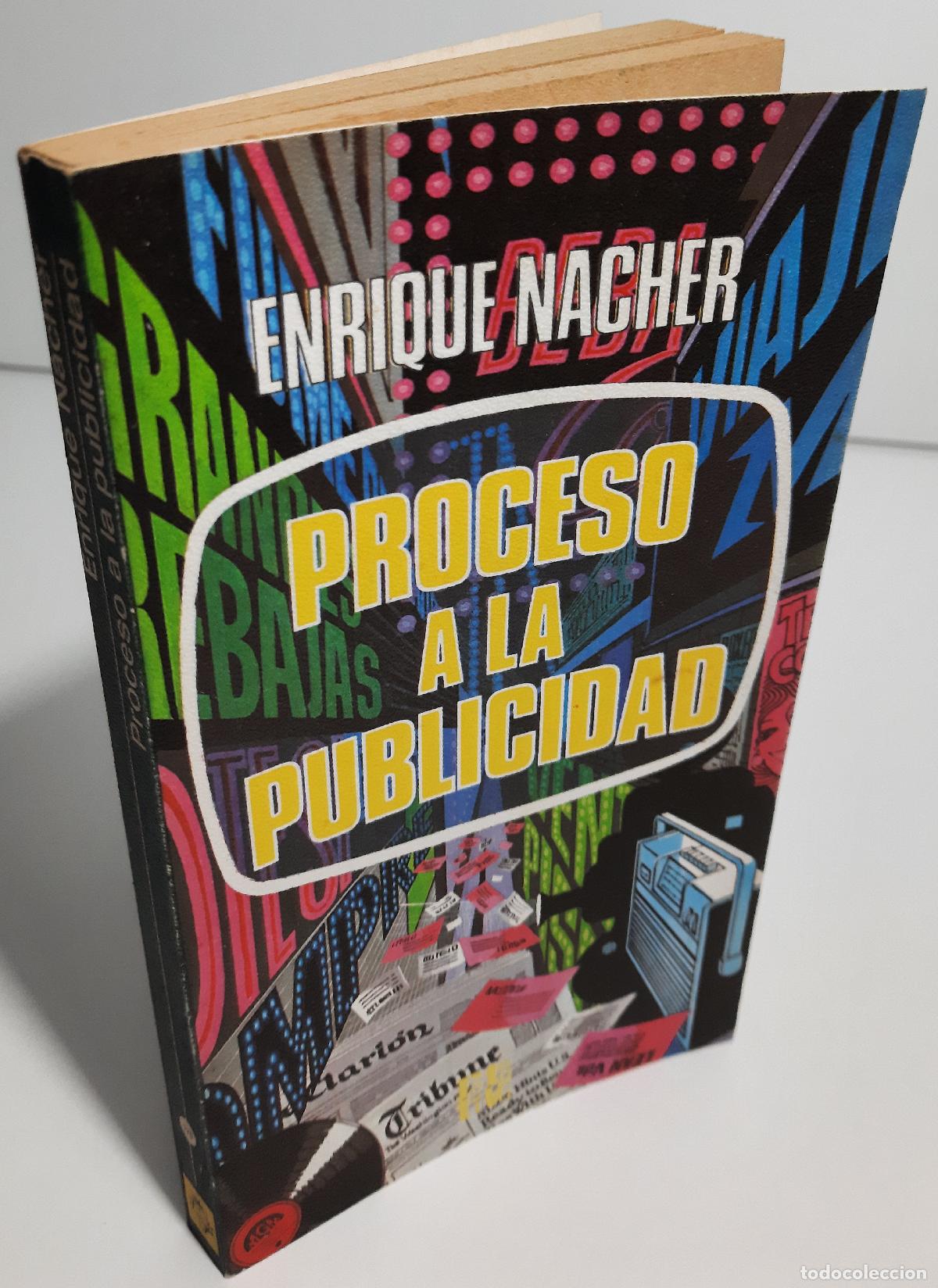 Libros de segunda mano: Proceso a la publicidad - Nacher, Enrique - Foto 3
