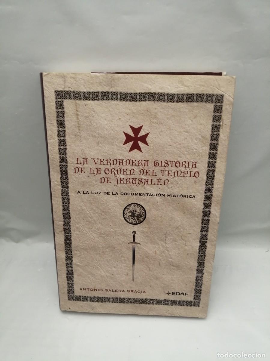 Libri di seconda mano: La Verdadera Historia de la Orden del Templo de Jerusal&eacute;n (CON SUBRAYADOS)