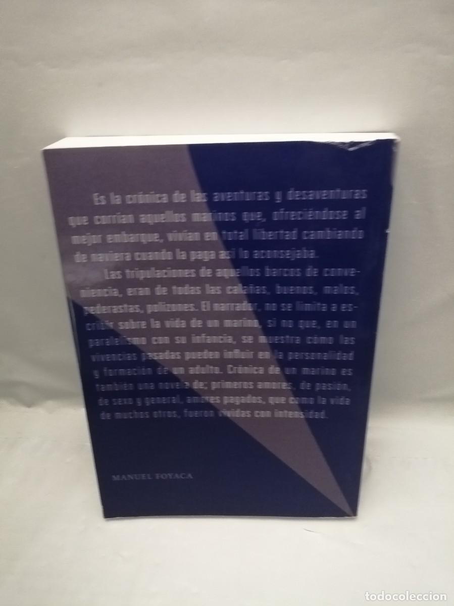 Libros de segunda mano: Cr&oacute;nica de un marino - Foto 2