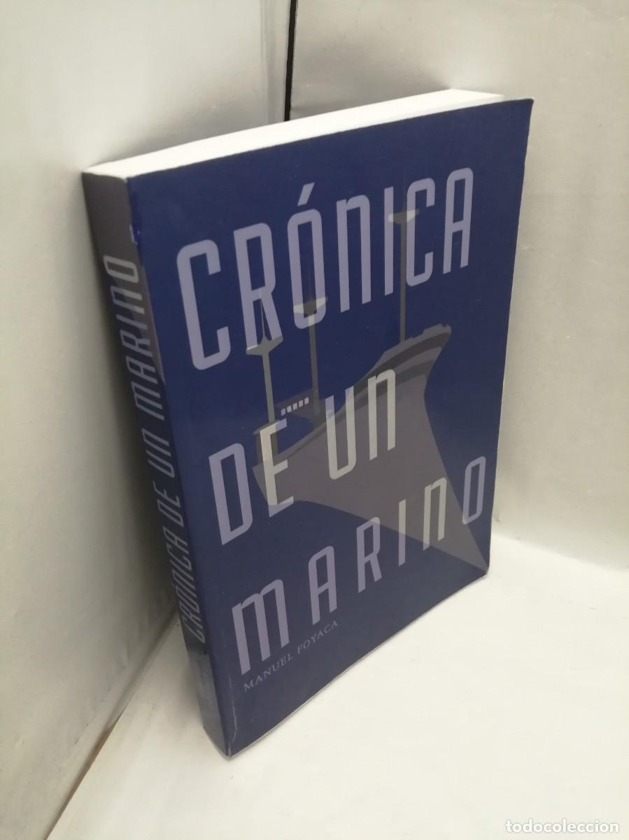 Libros de segunda mano: Cr&oacute;nica de un marino - Foto 3