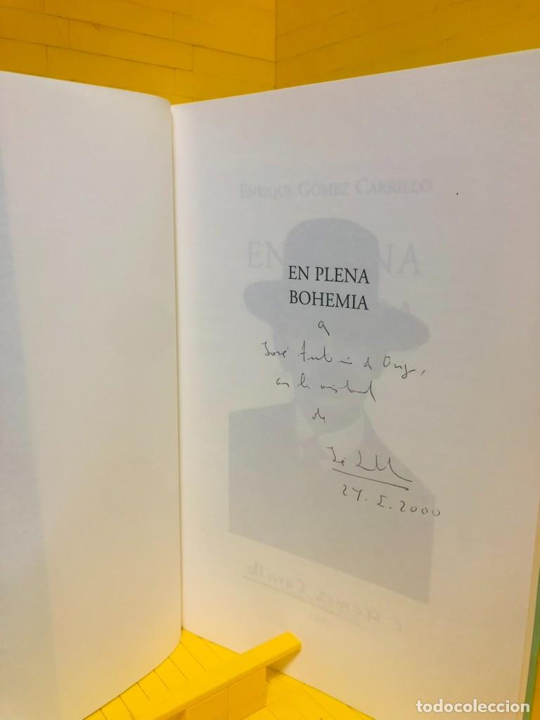 Libros de segunda mano: EN PLENA BOHEMIA - LIBROS DEL PEXE - E. GOMEZ CARRILLO - 1999 - Foto 3
