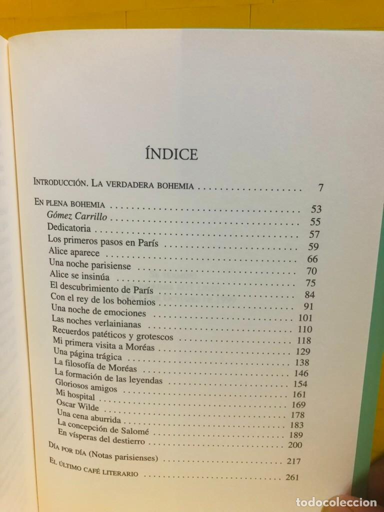 Libros de segunda mano: EN PLENA BOHEMIA - LIBROS DEL PEXE - E. GOMEZ CARRILLO - 1999 - Foto 6