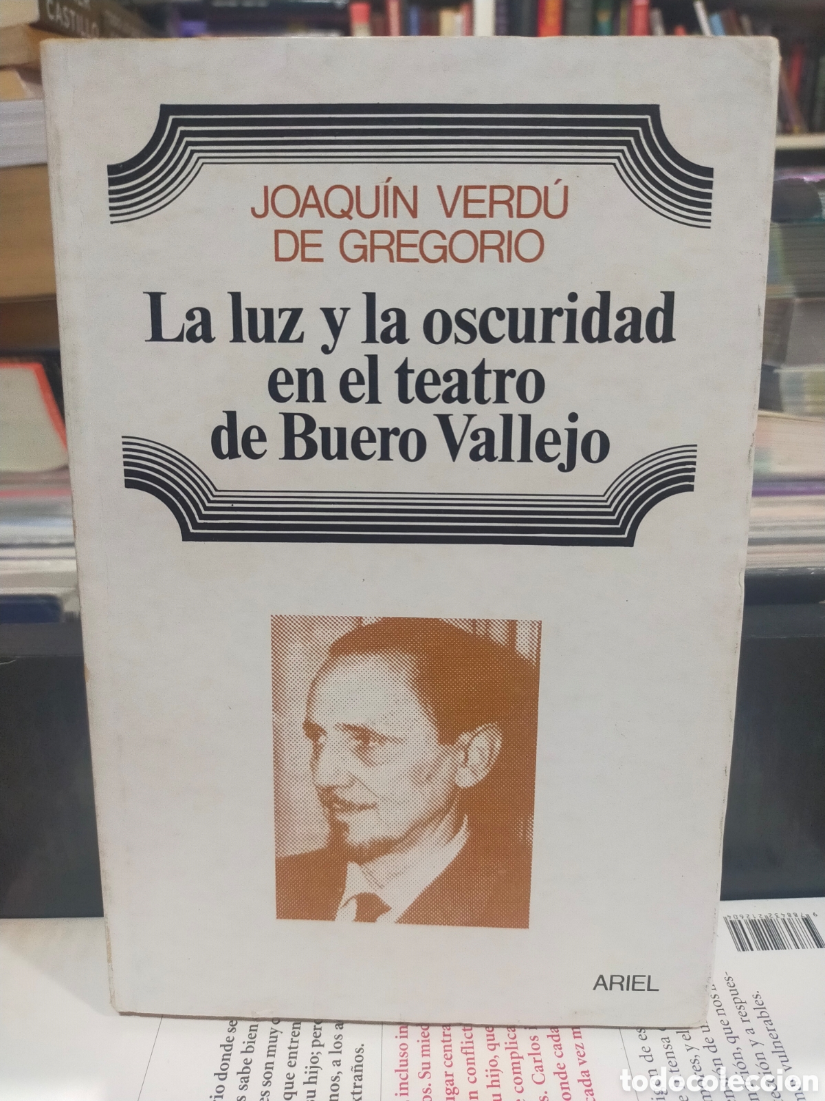 Gebrauchte B&uuml;cher: LA LUZ Y LA OSCURIDAD EN EL TEATRO DE BURRO VALLEJO - J. VERD&Uacute; - ENV&Iacute;O DESDE 1,95&euro;