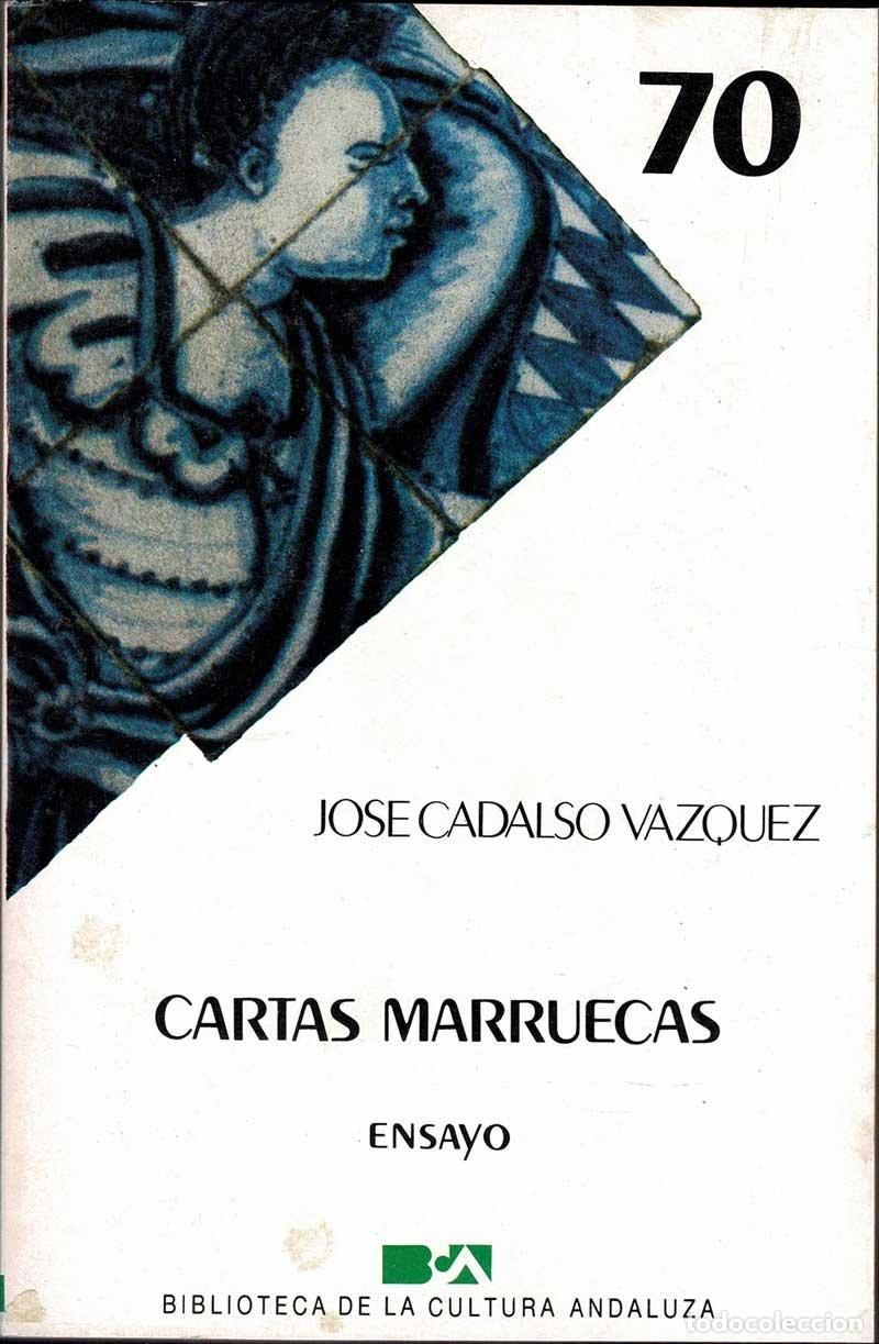 Libros de segunda mano: Cartas marruecas - Jos&eacute; Cadalso V&aacute;zquez - Foto 1