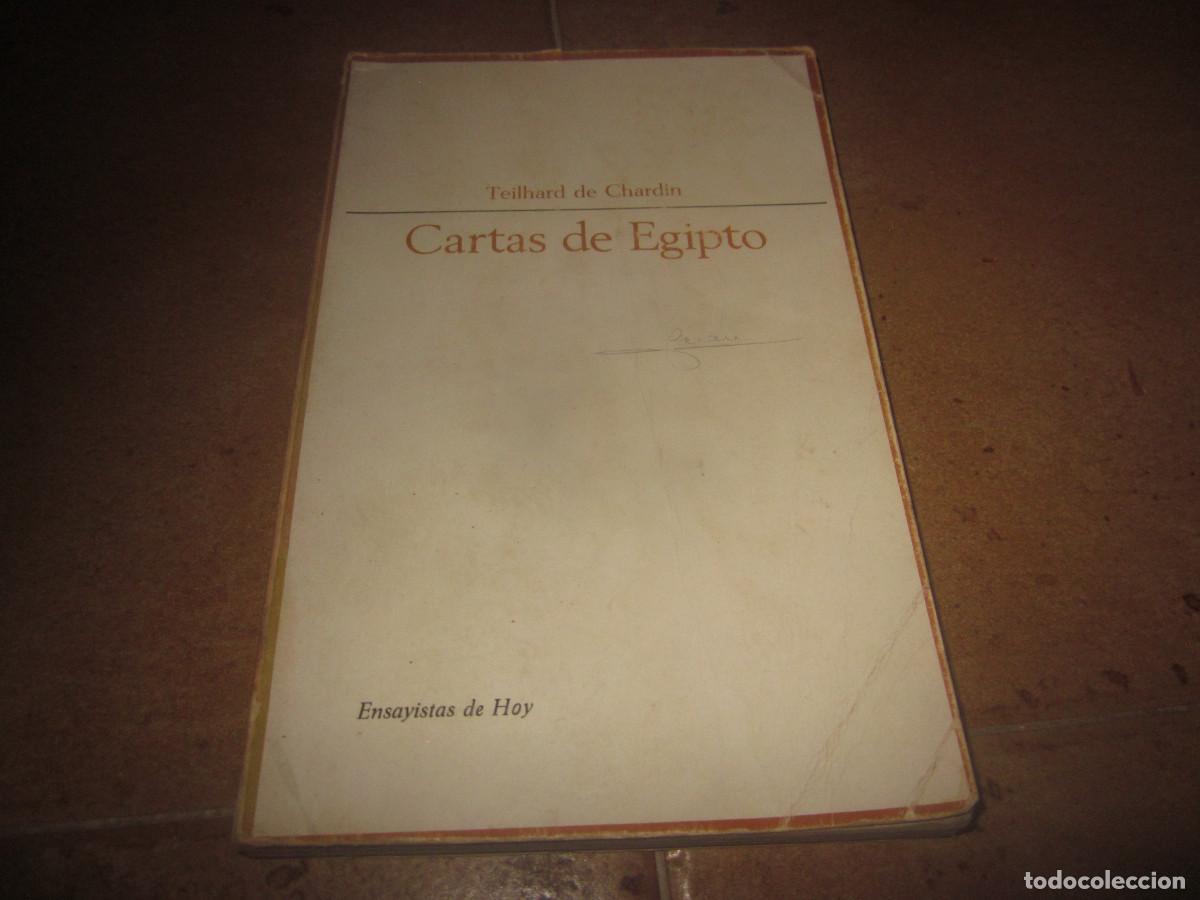 Libros de segunda mano: TEILHARD DE CHARDIN - CARTAS DE EGIPTO - TAURUS 1967 - Foto 1