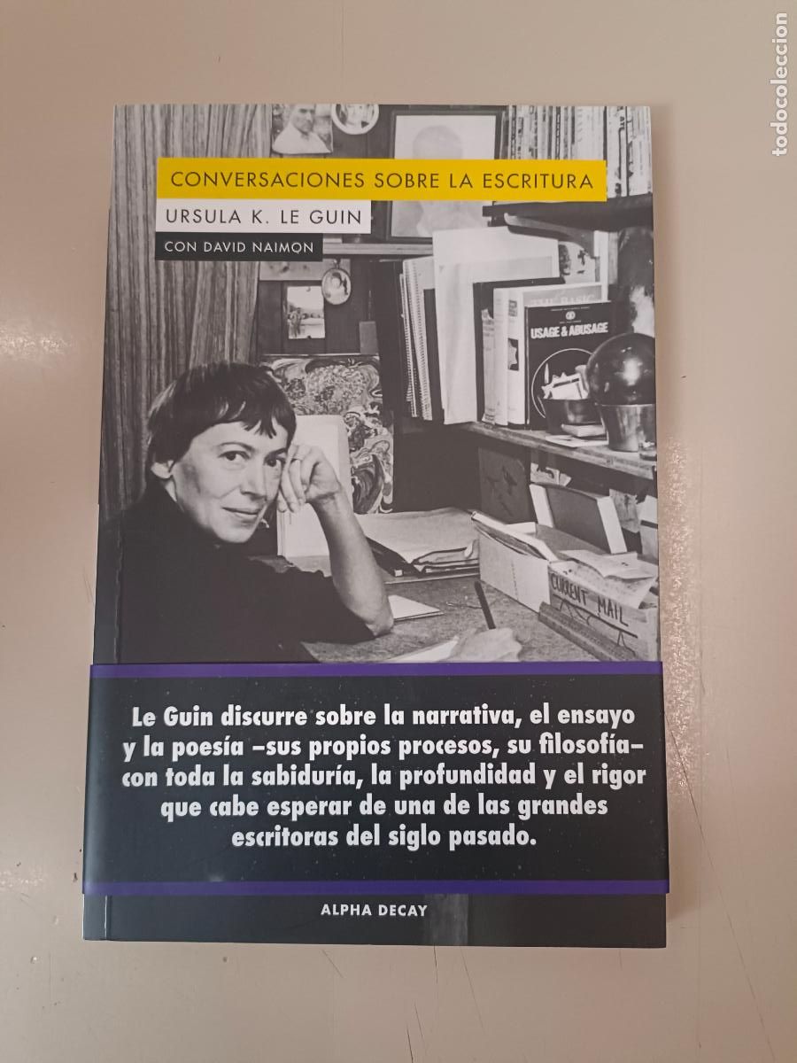 Libros de segunda mano: &rdquo;conversaciobnes sobre la escritura&rdquo;. Ursula K. LeGuin - Foto 1