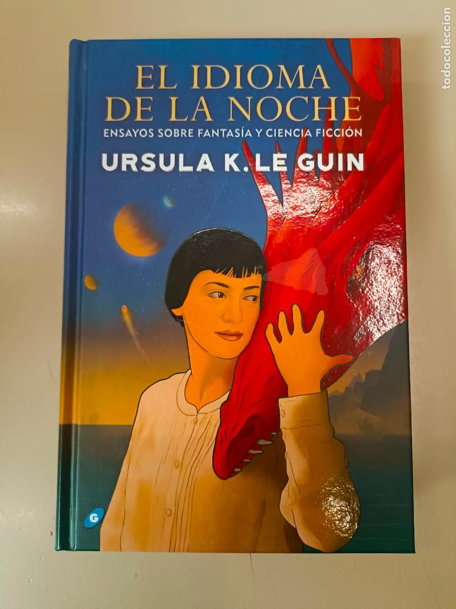 Libros de segunda mano: &rdquo;El idioma de la noche&rdquo;. Ursula K. LeGuin - Foto 1
