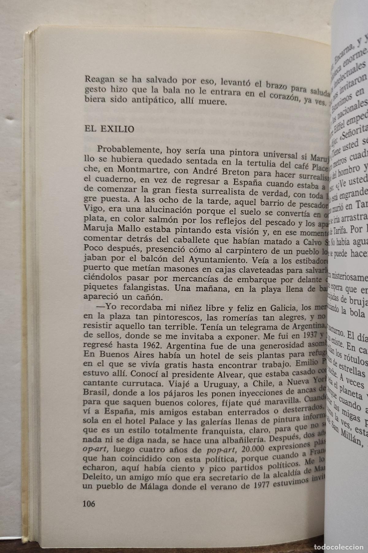 Libros de segunda mano: INVENTARIO DE OTO&Ntilde;O - MANUEL VICENT - Primera Edici&oacute;n - Foto 4