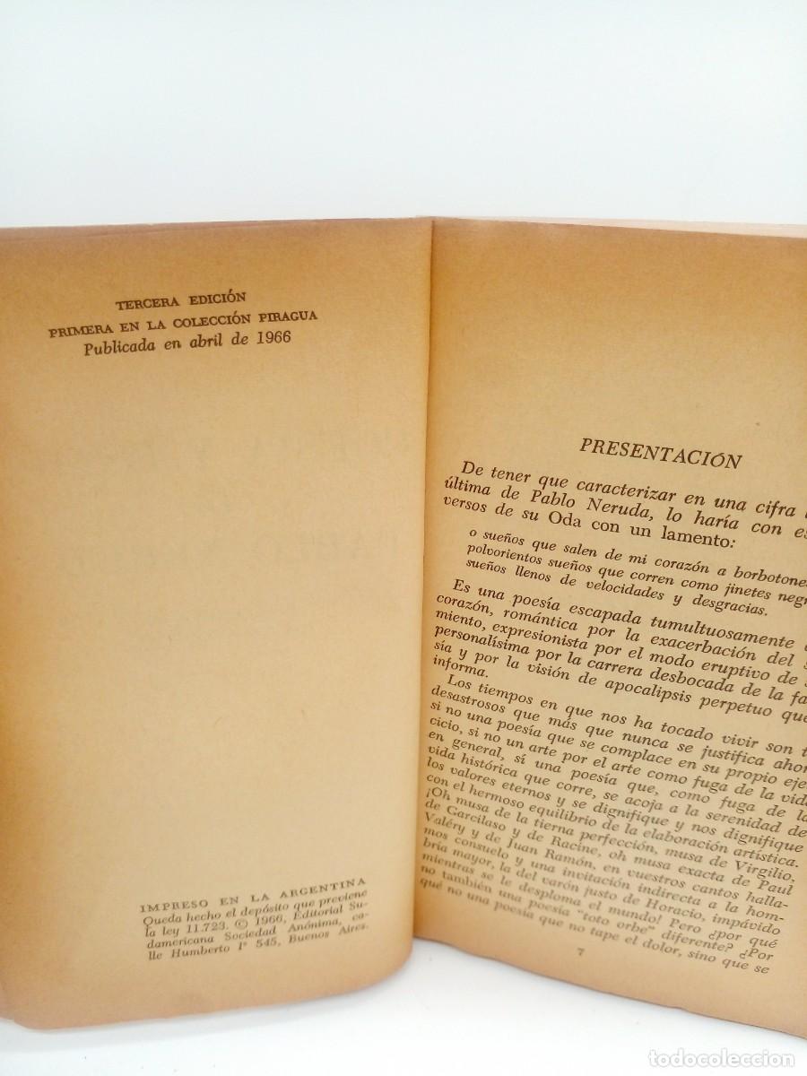 Libros de segunda mano: Amado Alonso - Poes&iacute;a y Estilo de Pablo Neruda - 1966 - Foto 4