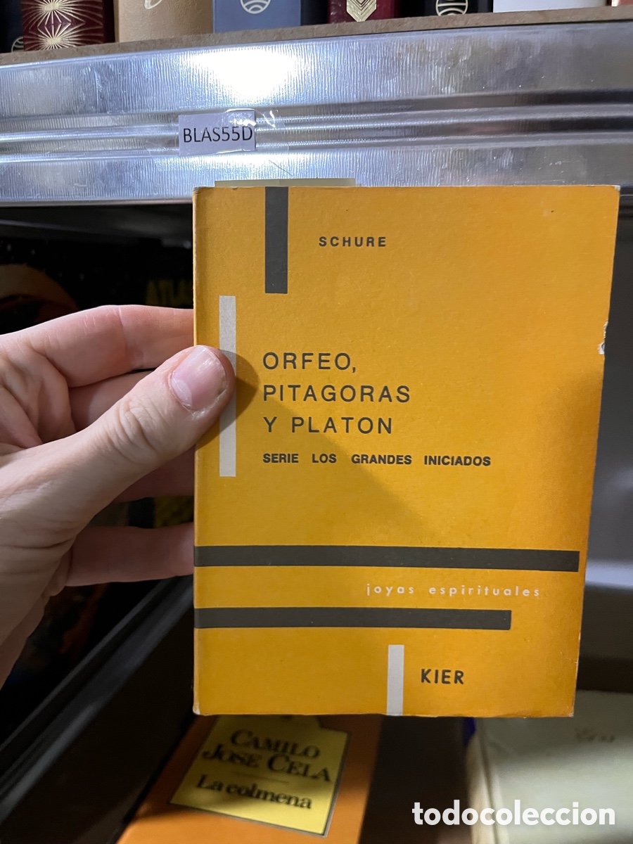 Livres d'occasion: BLAS55D kier SCHURE ORFEO, PITAGORAS Y PLATON SERIE LOS GRANDES INICIADOS