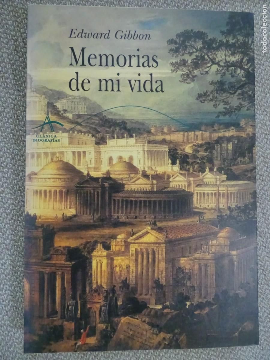 Libros de segunda mano: Edward Gibbon: Memorias de mi vida. - Foto 1
