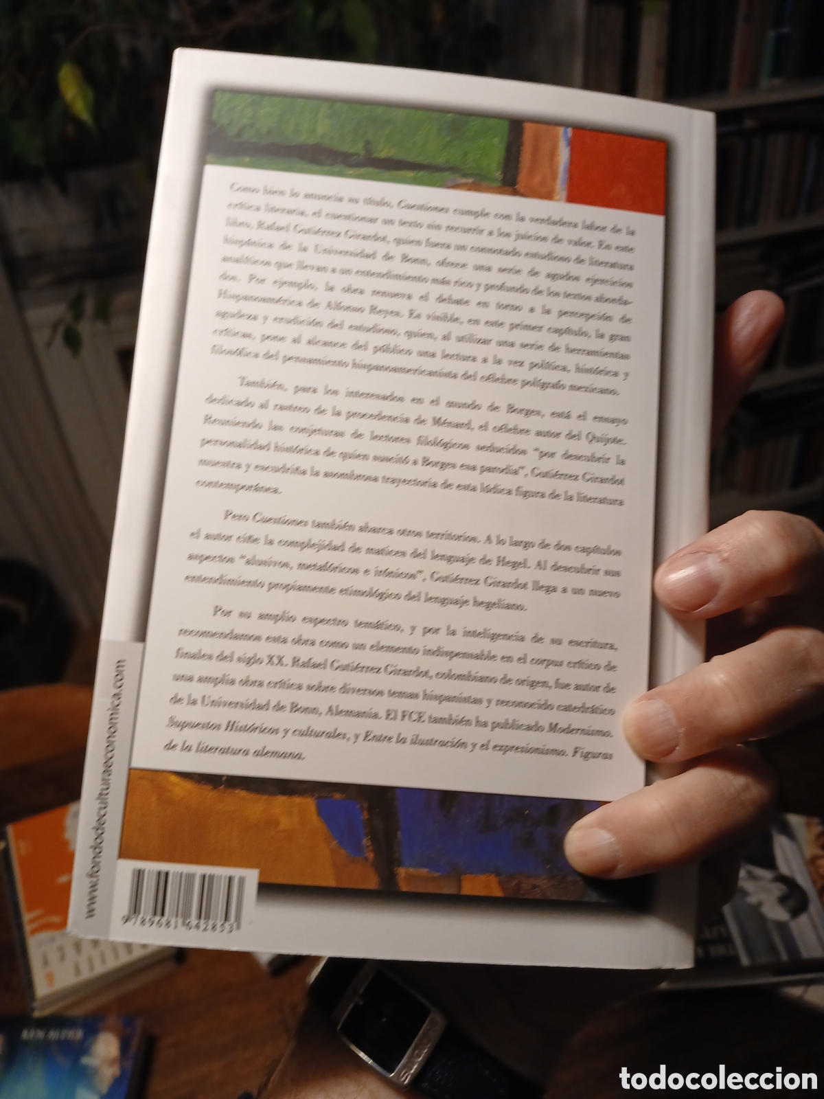 Libros de segunda mano: Cuestiones, Rafael Guti&eacute;rrez Girardot - Foto 2